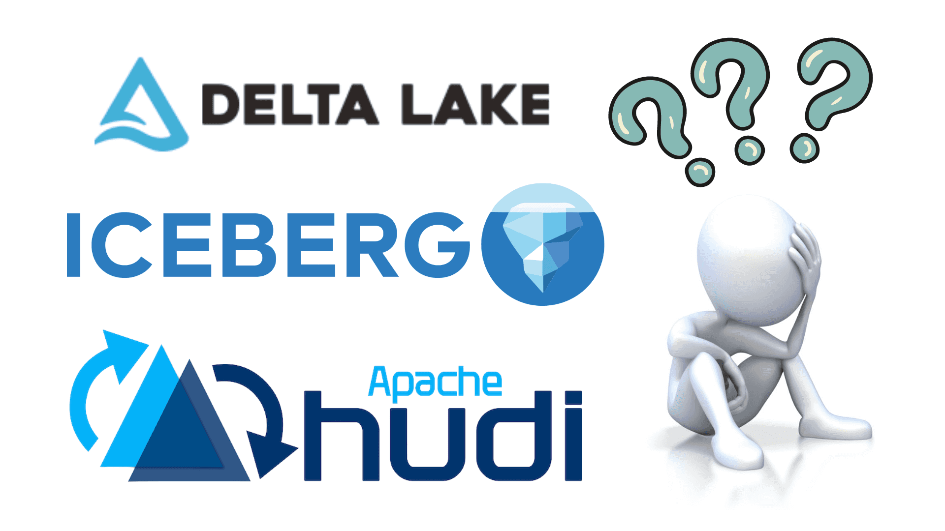 Explaining Data Lakes, Lakehouses, Table Formats and Catalogs