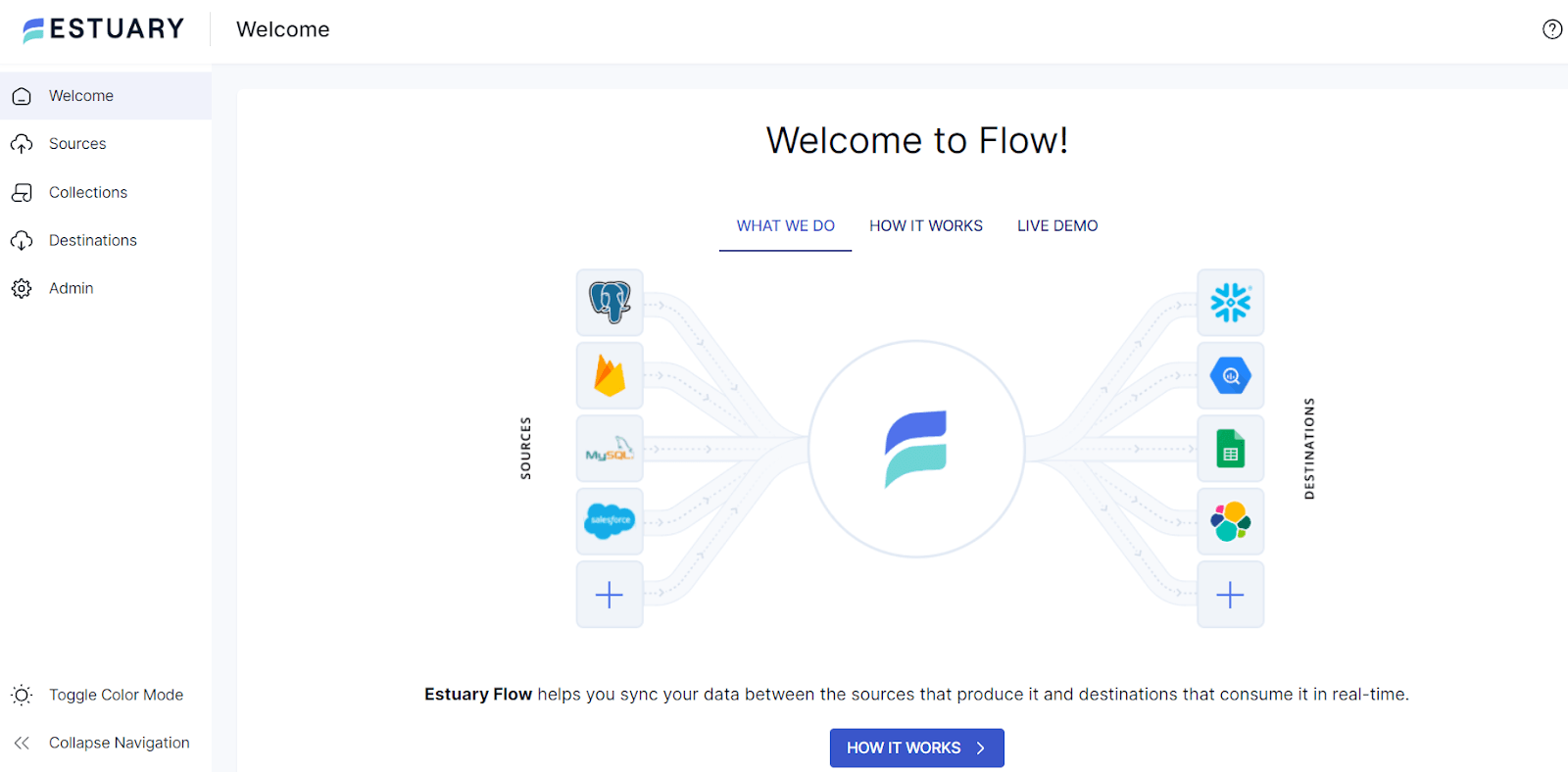 GCS to BigQuery - Welcome to Flow