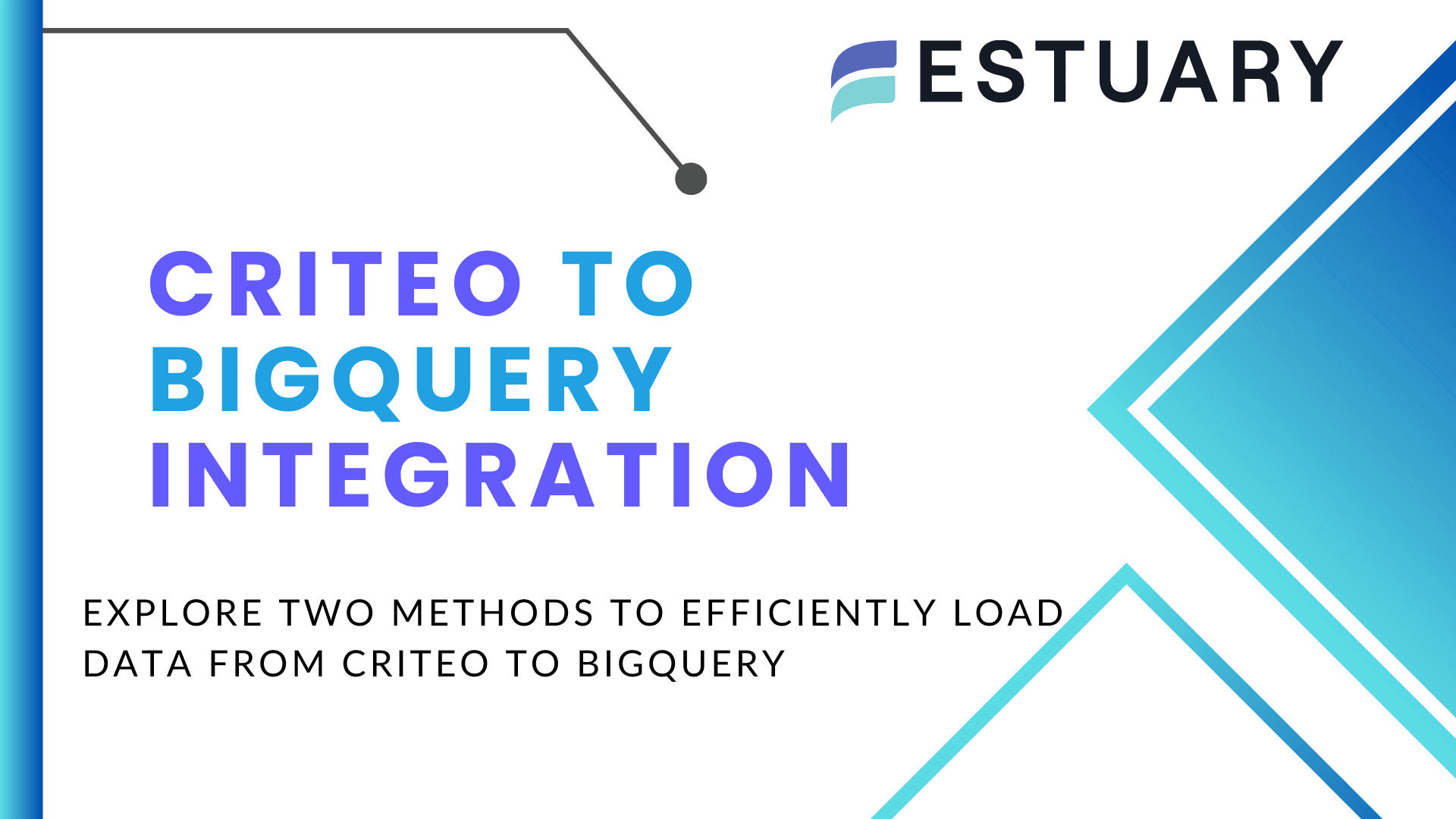 Criteo to BigQuery Integration: Transfer Your Data in Minutes