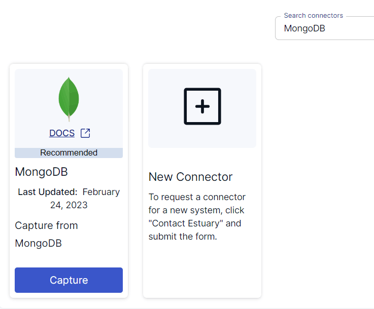 mongodb to pinecone - mongodb capture