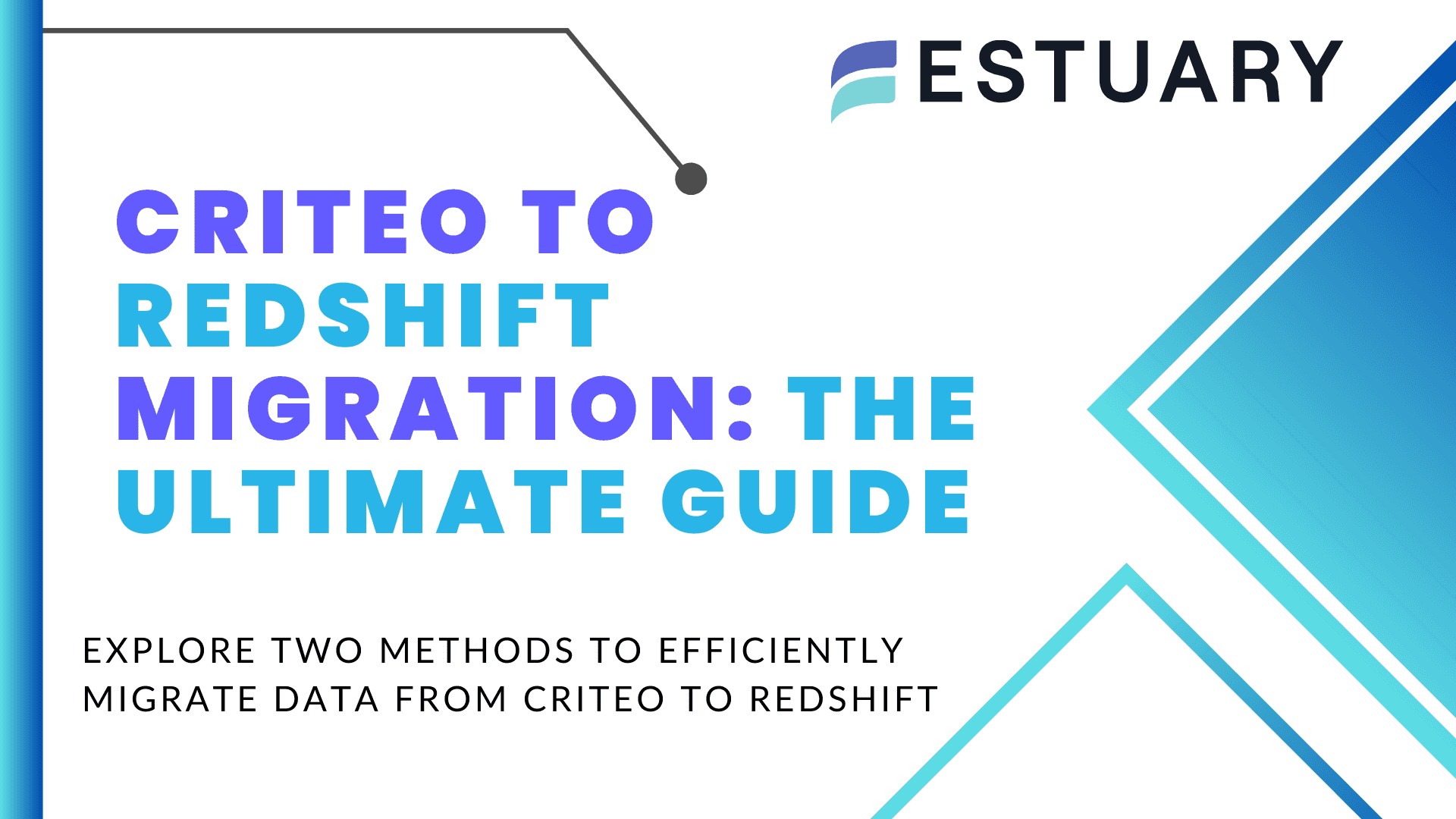 Transfer Data From Criteo to Redshift: 2 Quick Methods