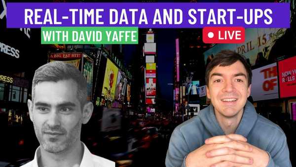 Real-Time Data And Start-Ups With David Yaffe - Seattle Data Guy podcast thumbnail