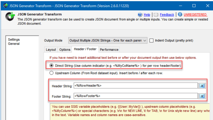 SQL Server to elasticsearch - Select direct string page