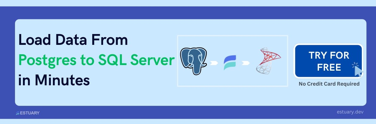 Connect Postgres to SQL Server