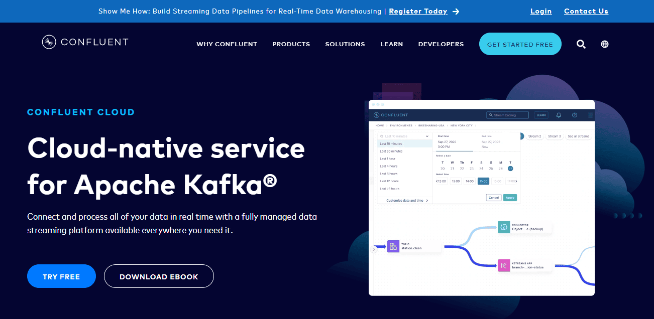 Data Streaming Platforms - Confluent Cloud