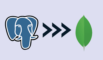 Move Data from Postgres to MongoDB: 3 Ways