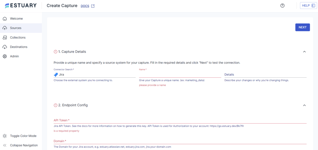 Jira to MySQL - capture details