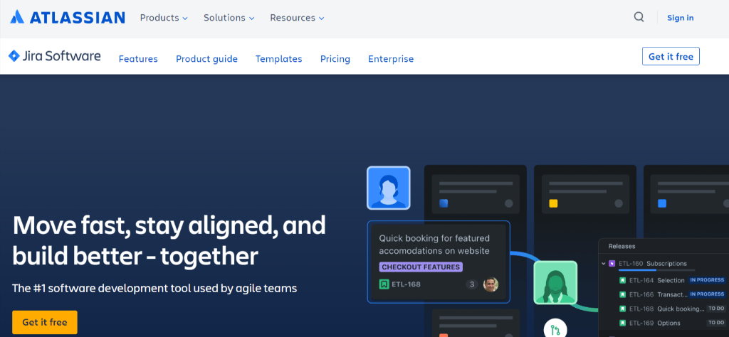 Jira to Slack - Jira Homepage